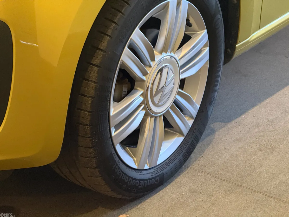 Volkswagen up! Hatchback, Petrol, 2017, Gold