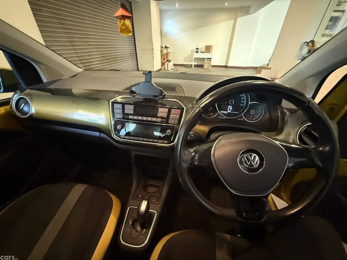 Volkswagen up! Hatchback, Petrol, 2017, Gold