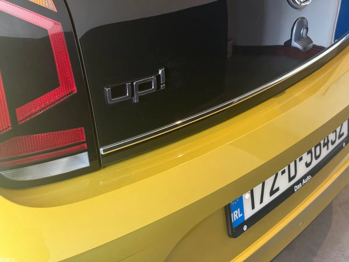 Volkswagen up! Hatchback, Petrol, 2017, Gold