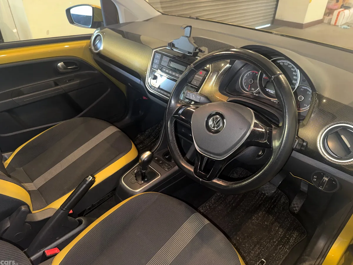 Volkswagen up! Hatchback, Petrol, 2017, Gold