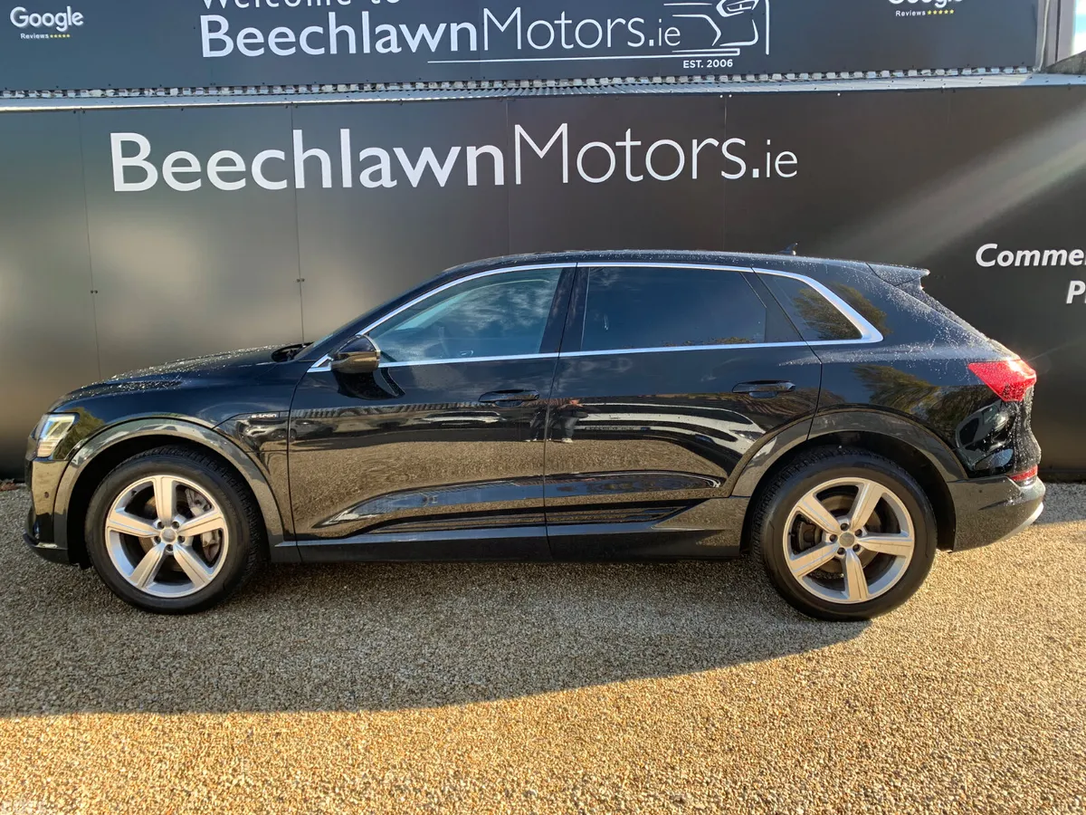 Audi e-tron Estate, Electric, 2020, Black