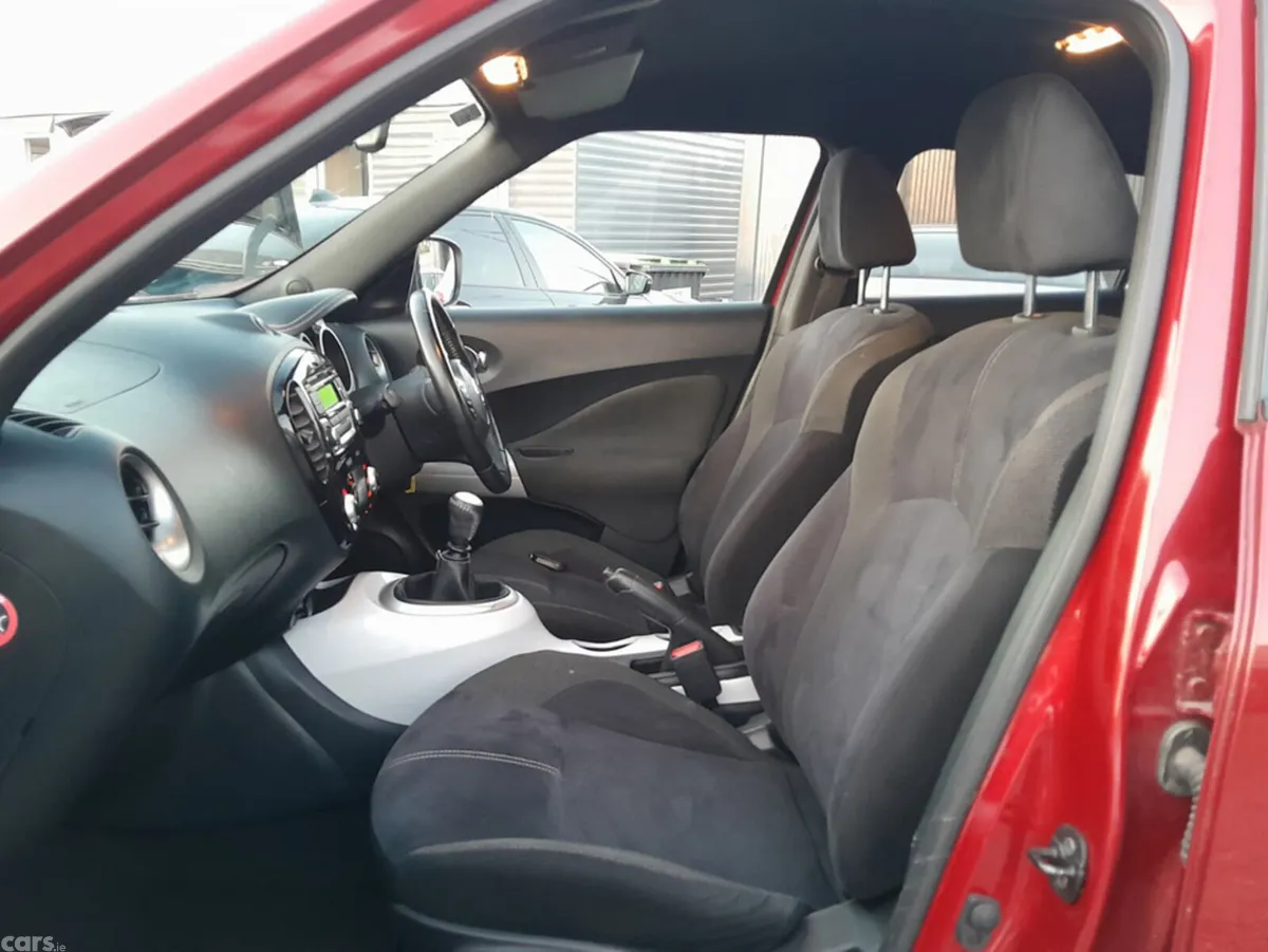 Nissan Juke MPV, Petrol, 2014, Red