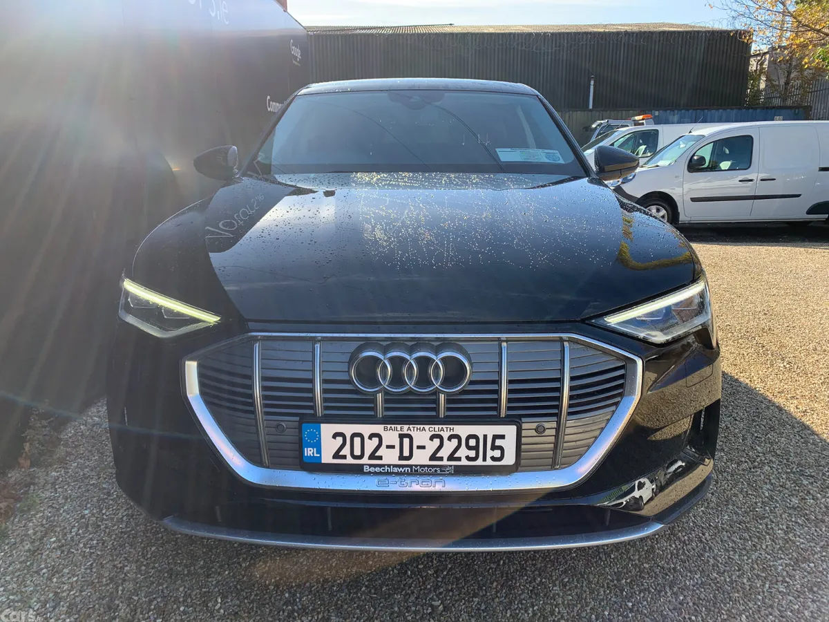 Audi e-tron Estate, Electric, 2020, Black