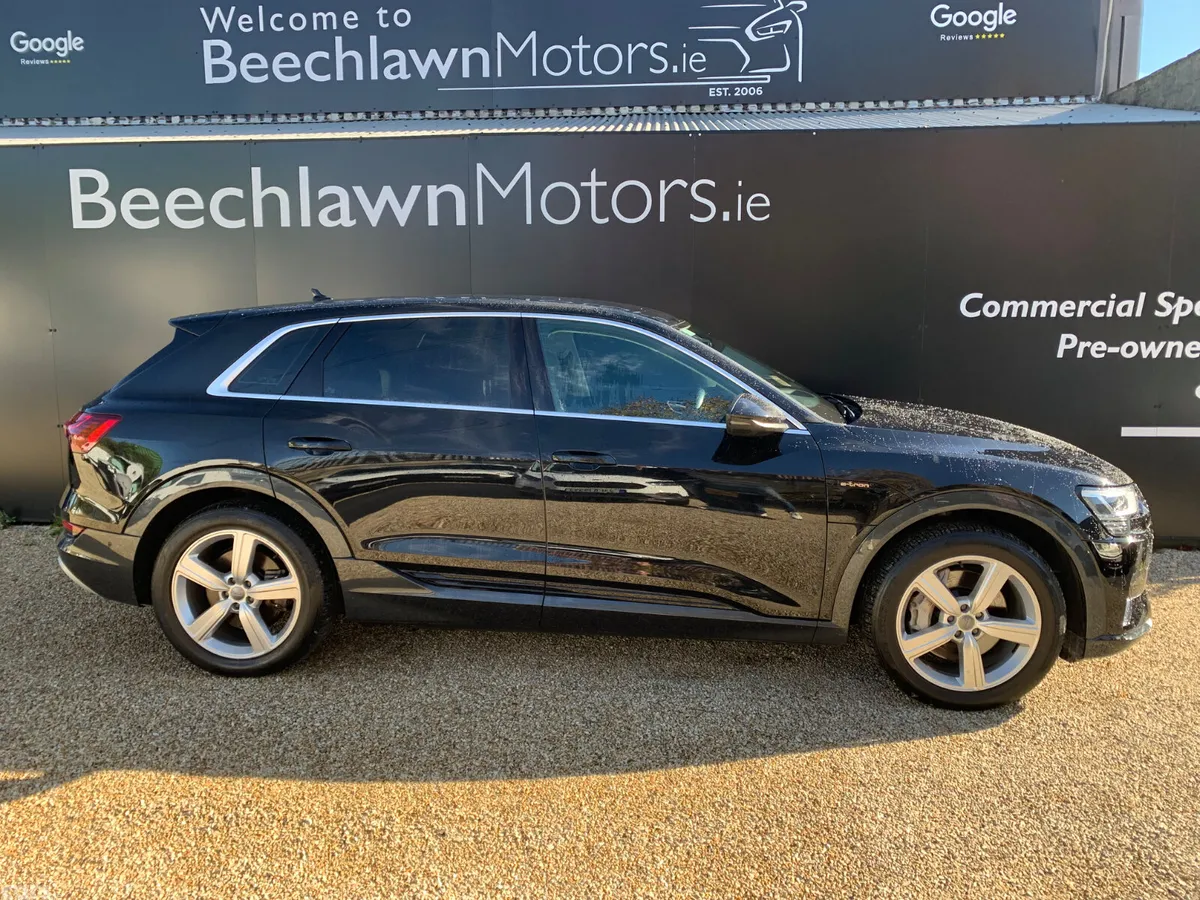 Audi e-tron Estate, Electric, 2020, Black