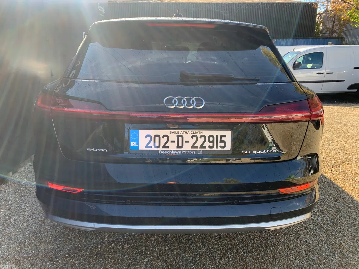Audi e-tron Estate, Electric, 2020, Black