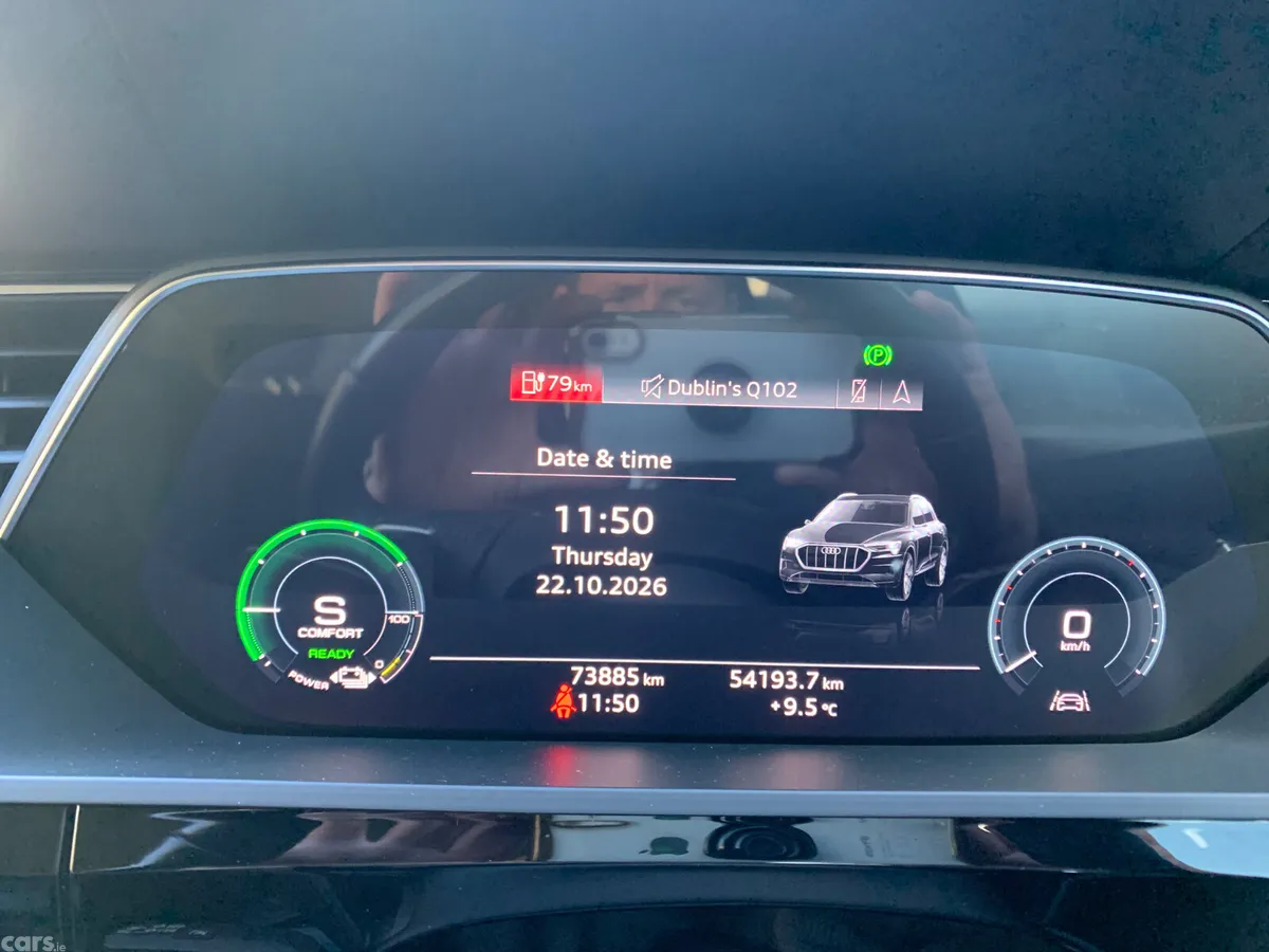 Audi e-tron Estate, Electric, 2020, Black