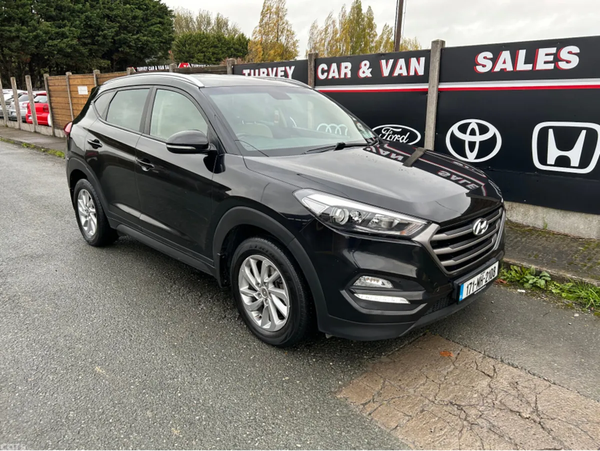 Hyundai Tucson MPV, Diesel, 2017, Black