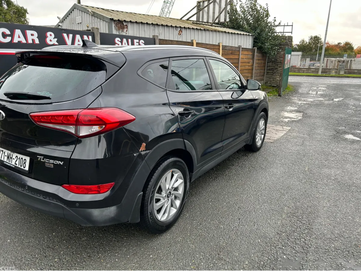 Hyundai Tucson MPV, Diesel, 2017, Black