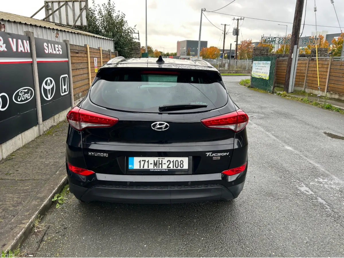 Hyundai Tucson MPV, Diesel, 2017, Black
