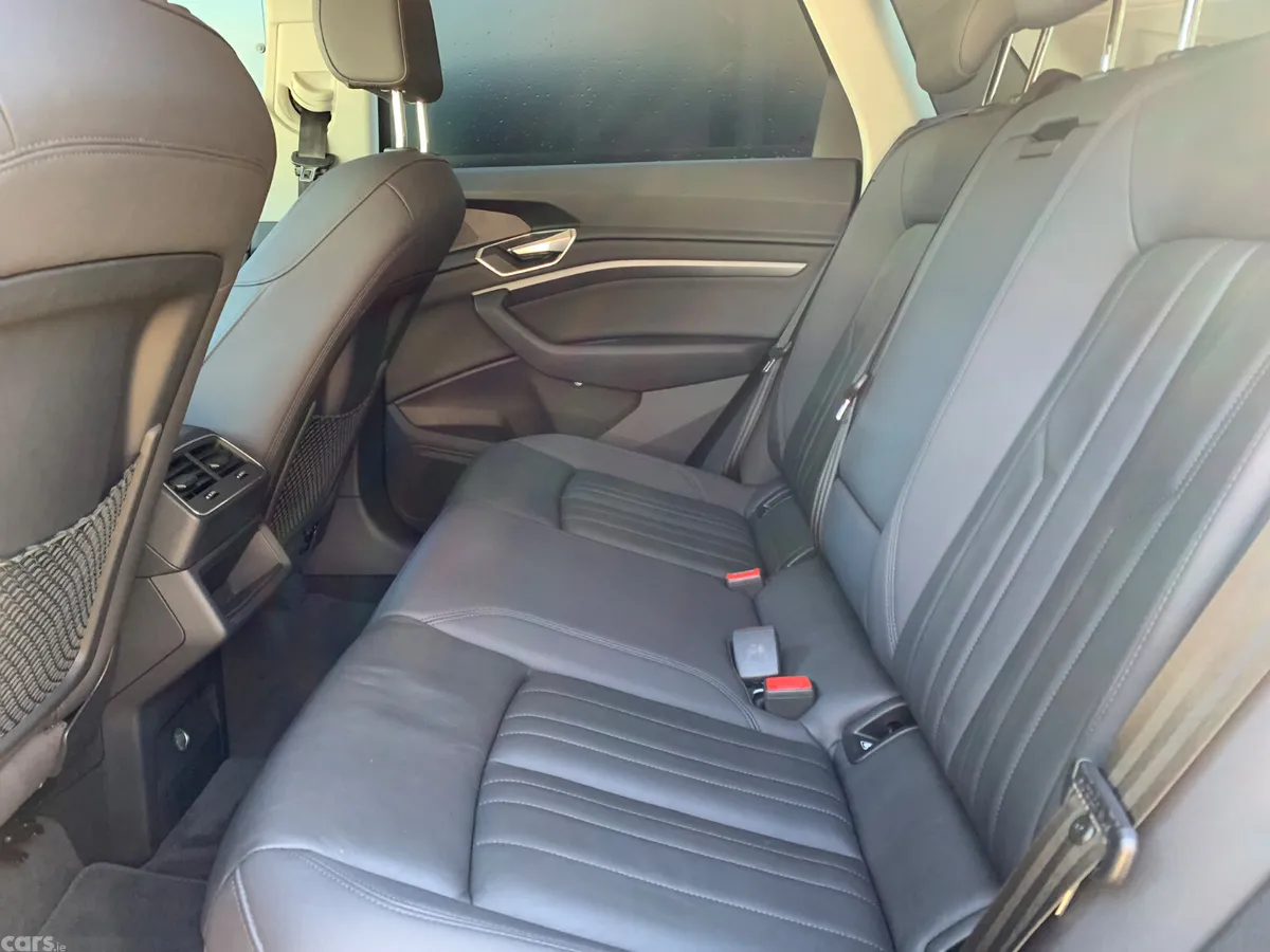 Audi e-tron Estate, Electric, 2020, Black