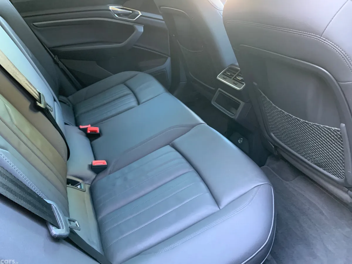 Audi e-tron Estate, Electric, 2020, Black