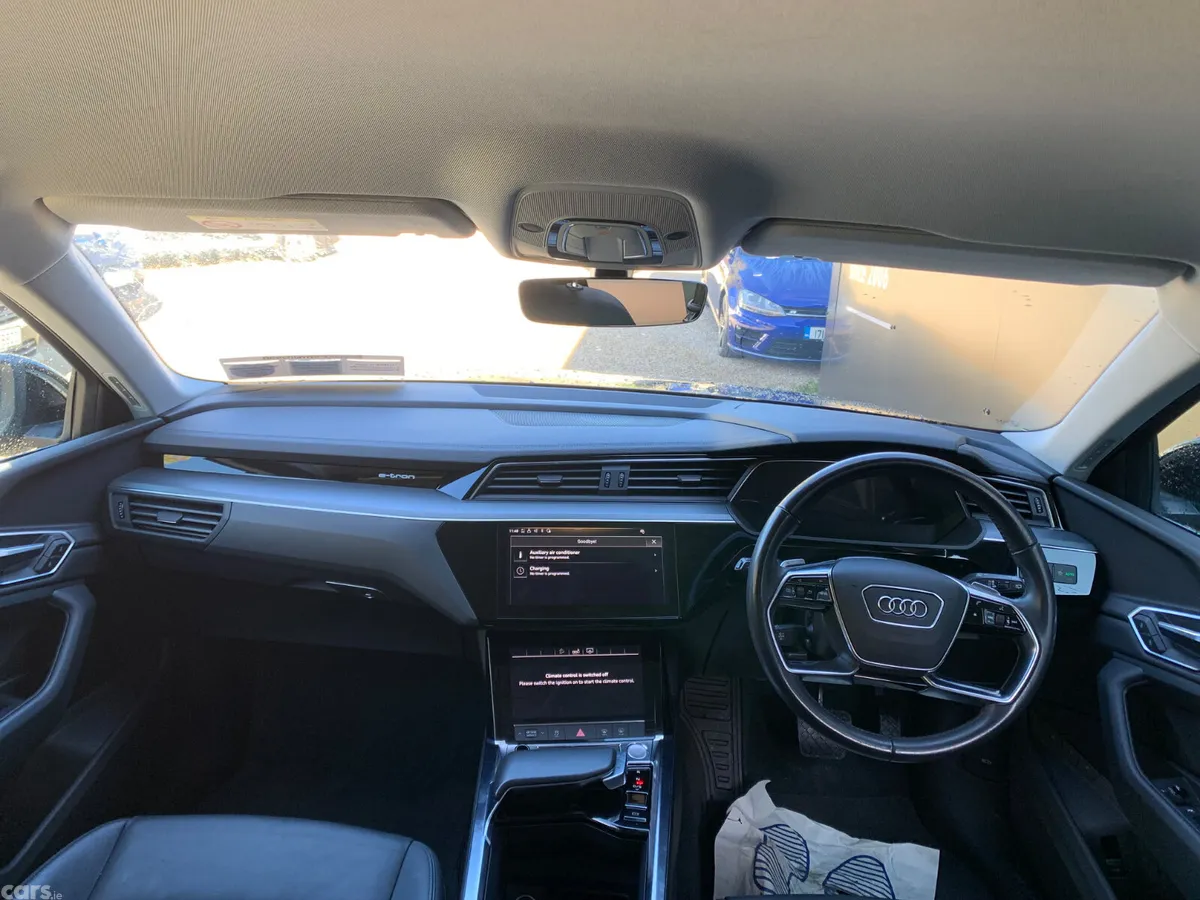 Audi e-tron Estate, Electric, 2020, Black