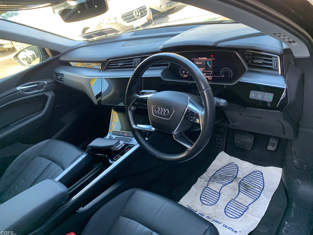 Audi e-tron Estate, Electric, 2020, Black