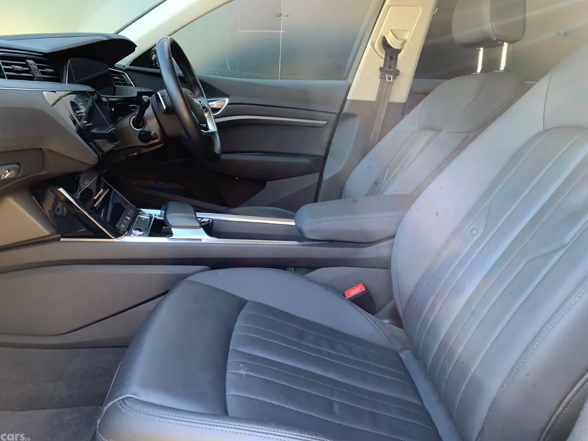 Audi e-tron Estate, Electric, 2020, Black