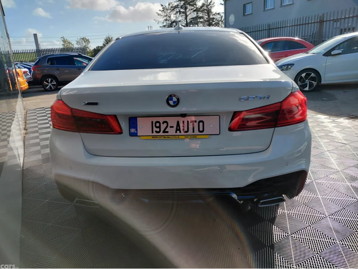 BMW 5-Series Saloon, Diesel, 2019, White