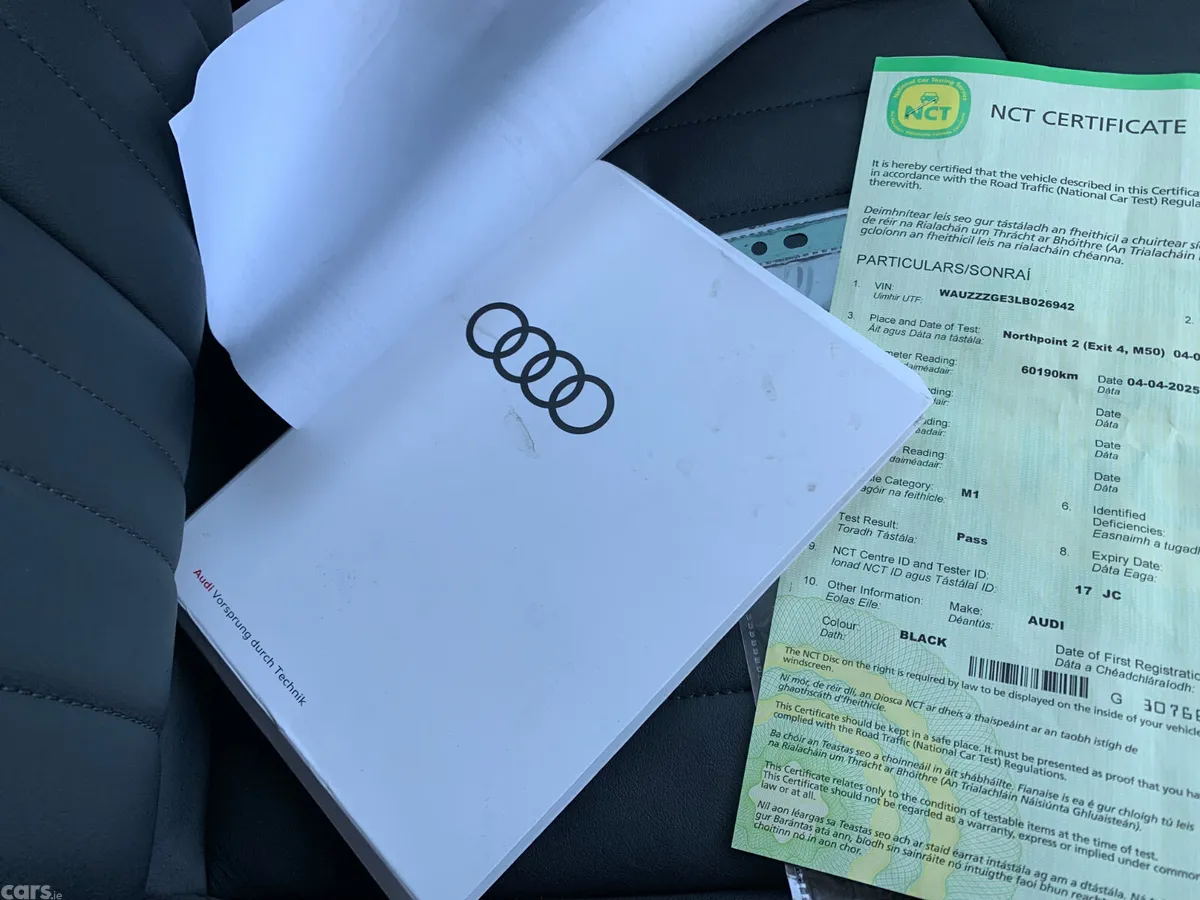 Audi e-tron Estate, Electric, 2020, Black