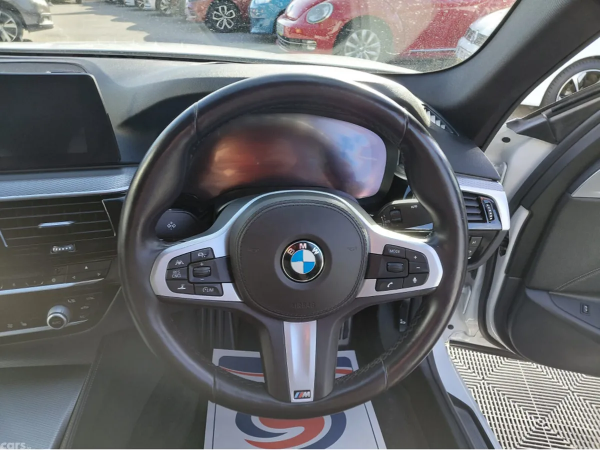 BMW 5-Series Saloon, Diesel, 2019, White