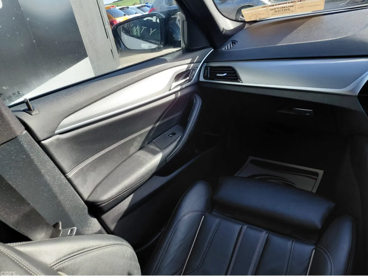 BMW 5-Series Saloon, Diesel, 2019, White
