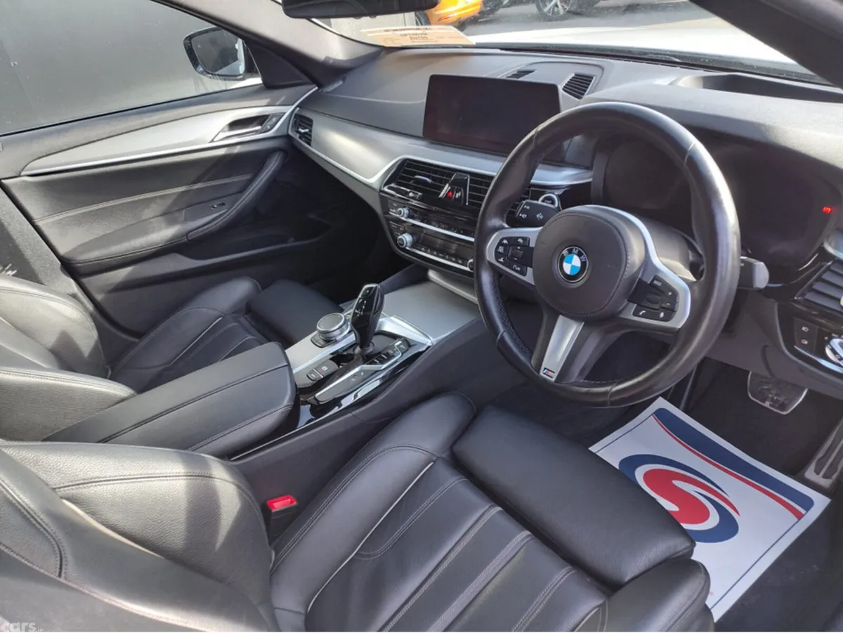 BMW 5-Series Saloon, Diesel, 2019, White