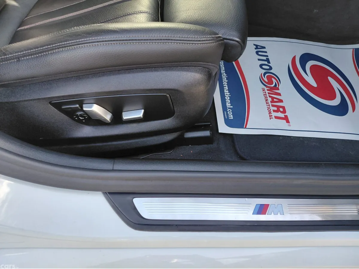 BMW 5-Series Saloon, Diesel, 2019, White