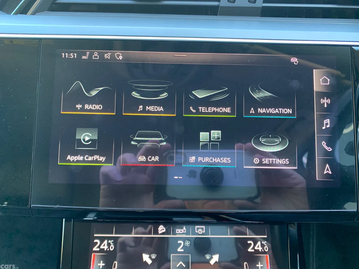 Audi e-tron Estate, Electric, 2020, Black