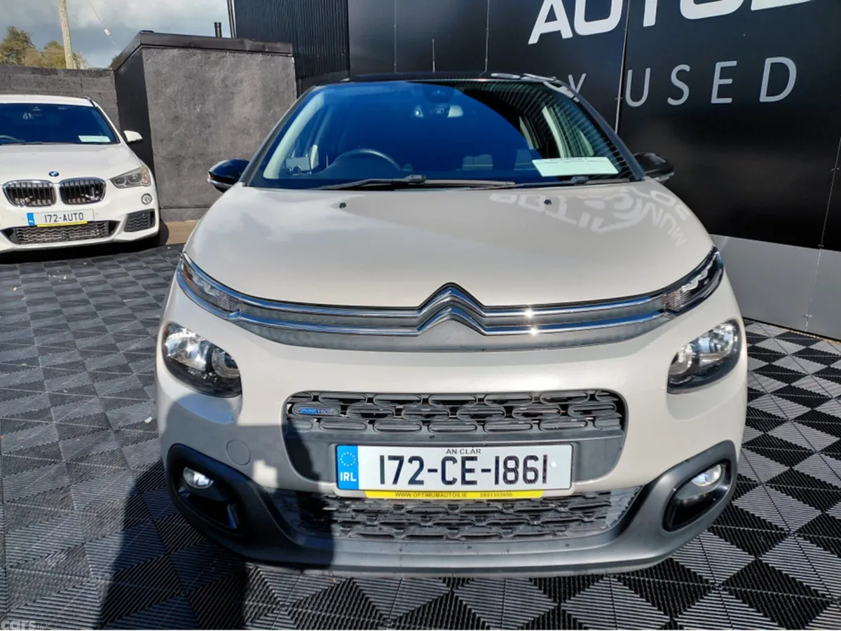 Citroen C3 Hatchback, Petrol, 2017, Green