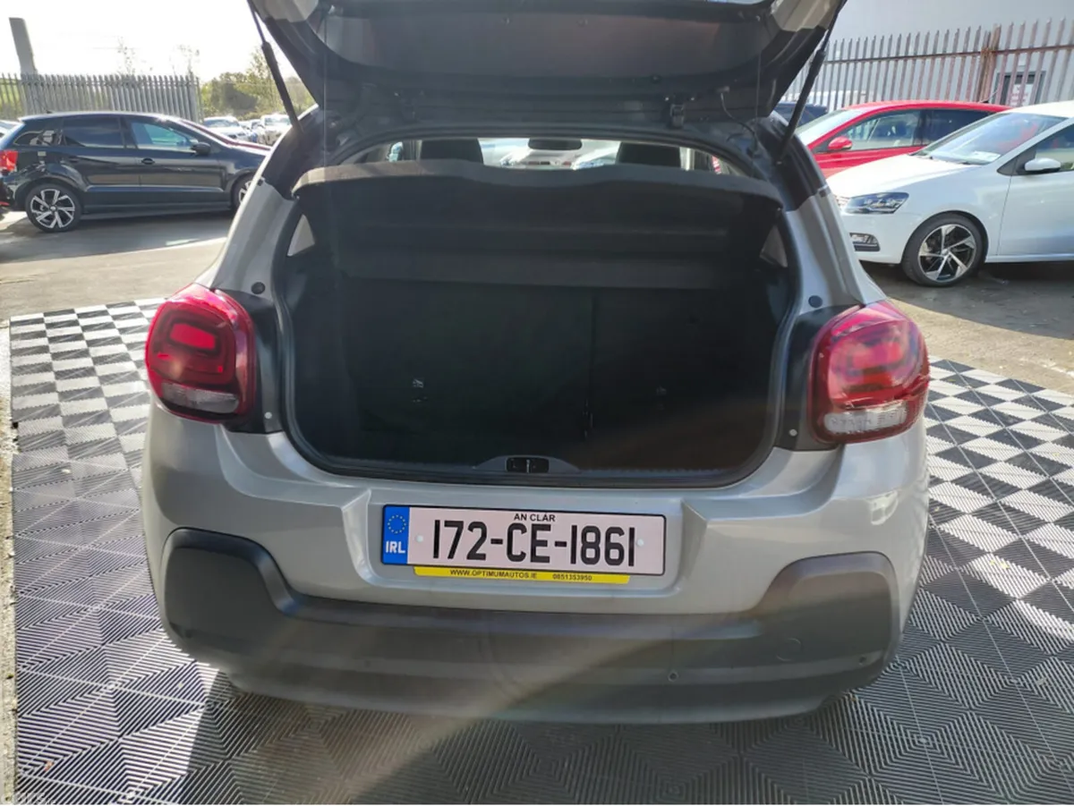 Citroen C3 Hatchback, Petrol, 2017, Green