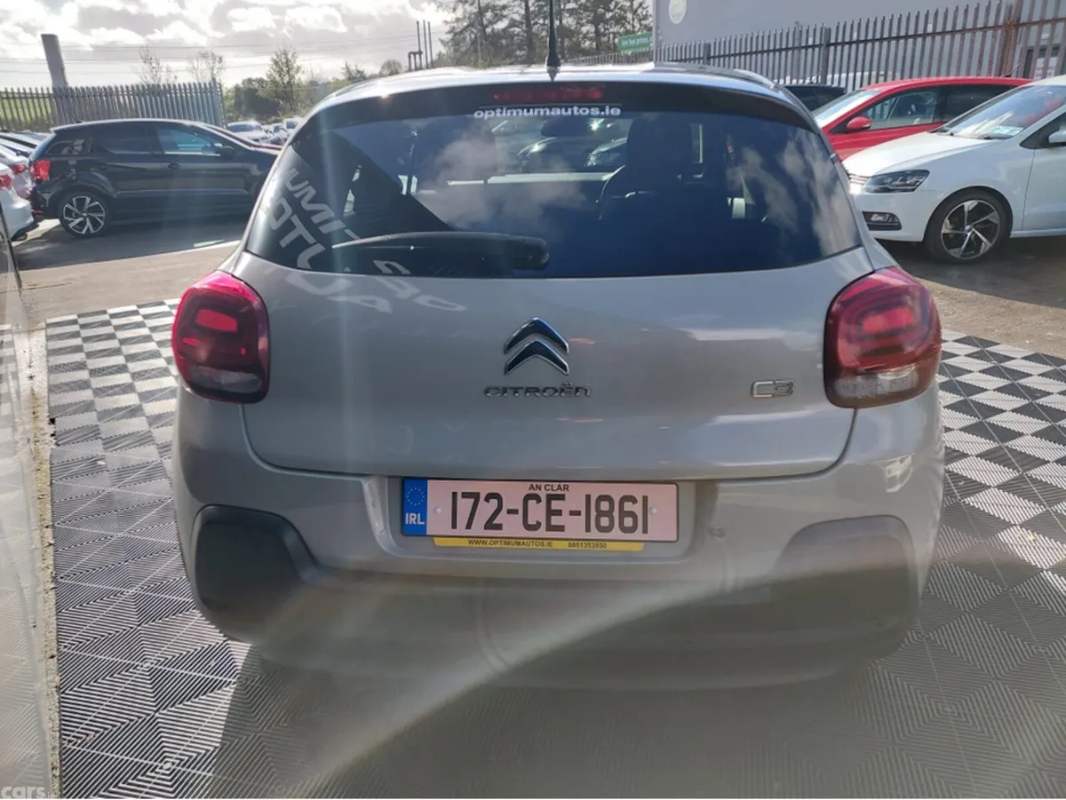 Citroen C3 Hatchback, Petrol, 2017, Green