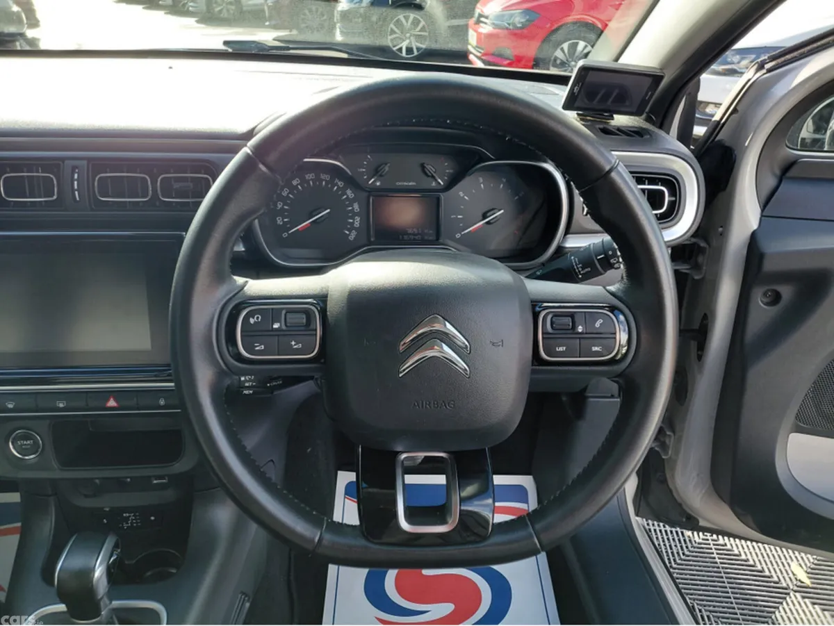 Citroen C3 Hatchback, Petrol, 2017, Green