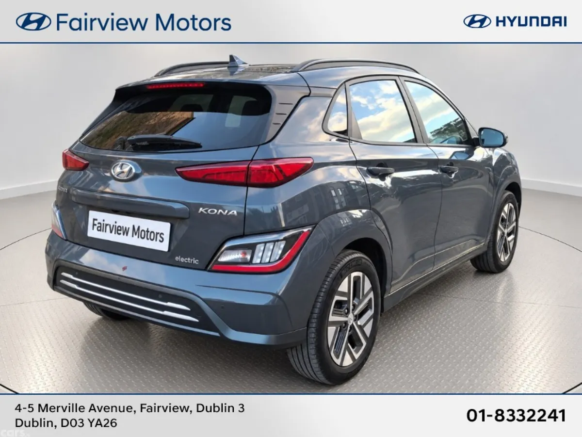 Hyundai KONA SUV, Electric, 2023, Grey