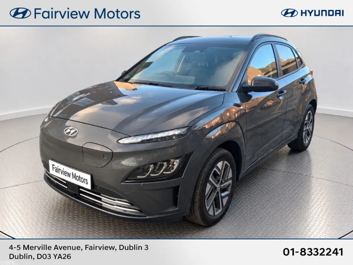 Hyundai KONA SUV, Electric, 2023, Grey