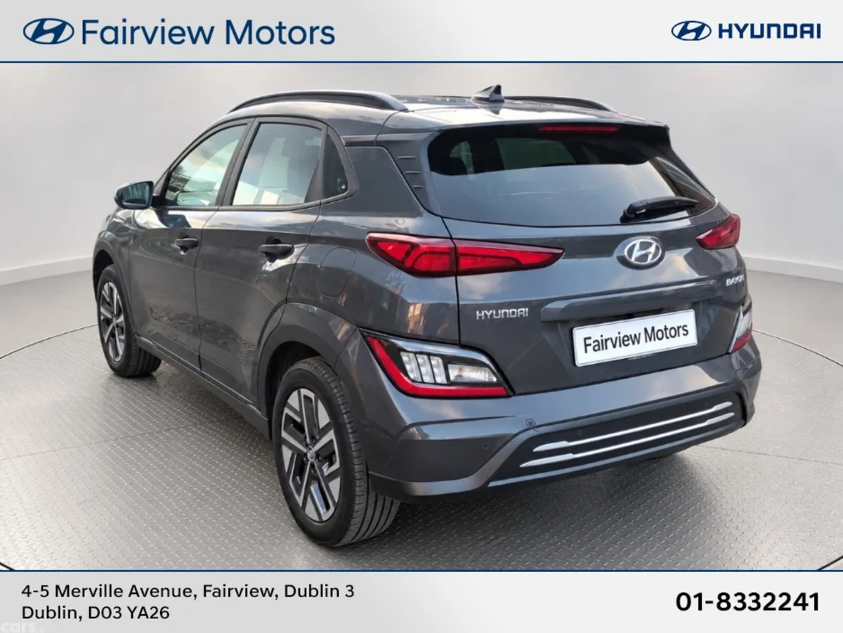 Hyundai KONA SUV, Electric, 2023, Grey