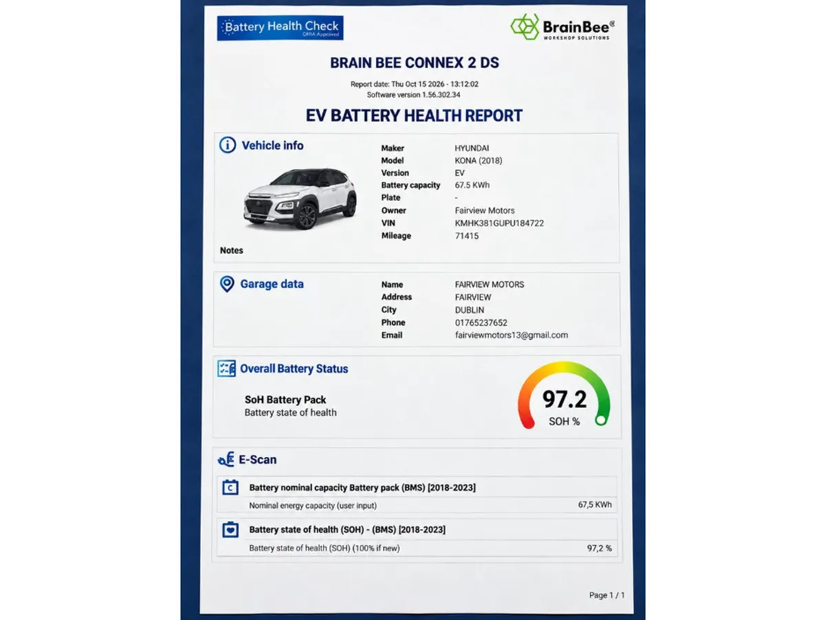 Hyundai KONA SUV, Electric, 2023, Grey