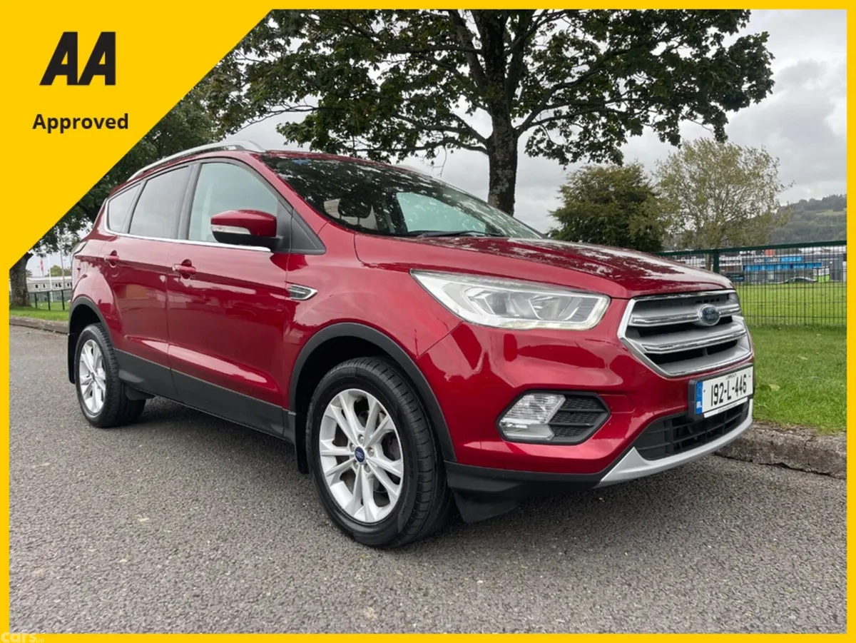 Ford Kuga MPV, Diesel, 2019, Red