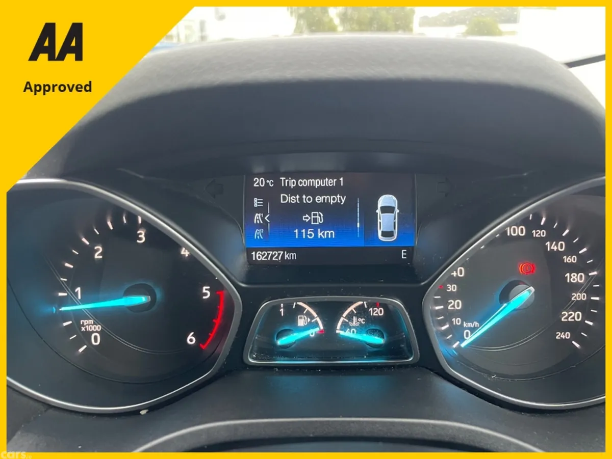 Ford Kuga MPV, Diesel, 2019, Red