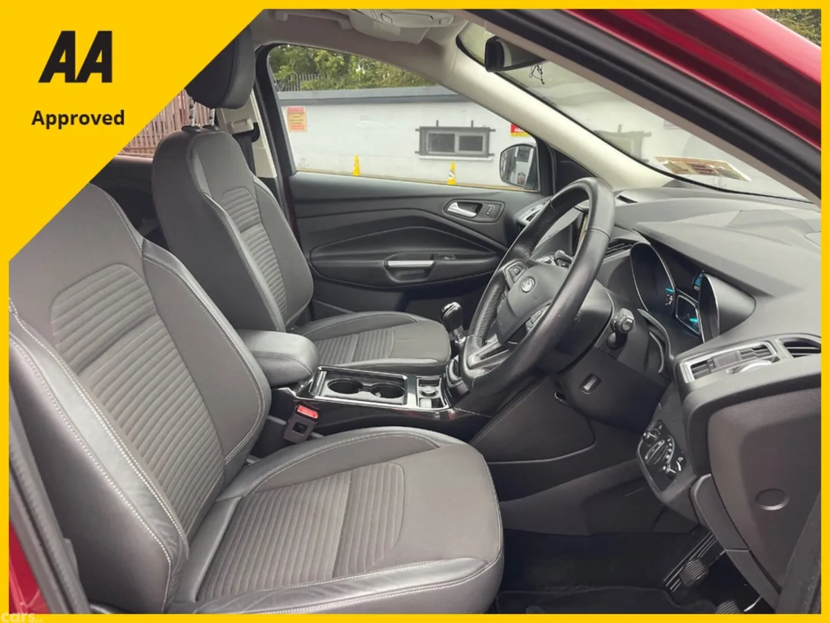 Ford Kuga MPV, Diesel, 2019, Red