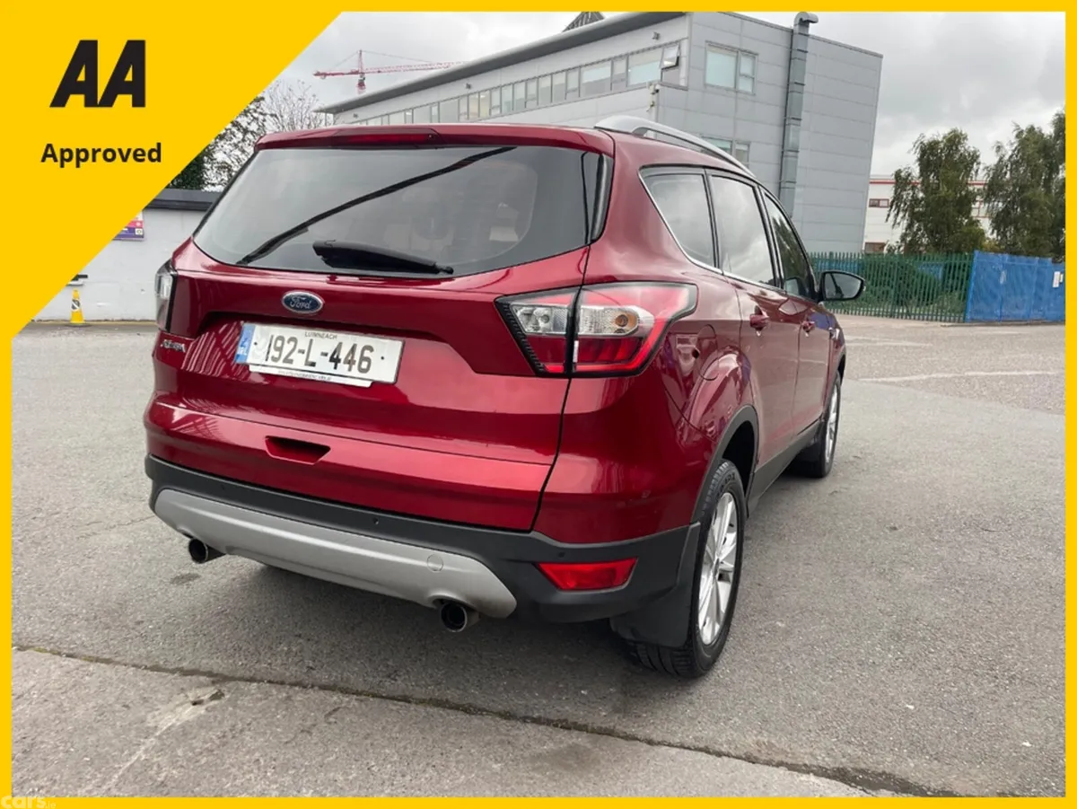 Ford Kuga MPV, Diesel, 2019, Red