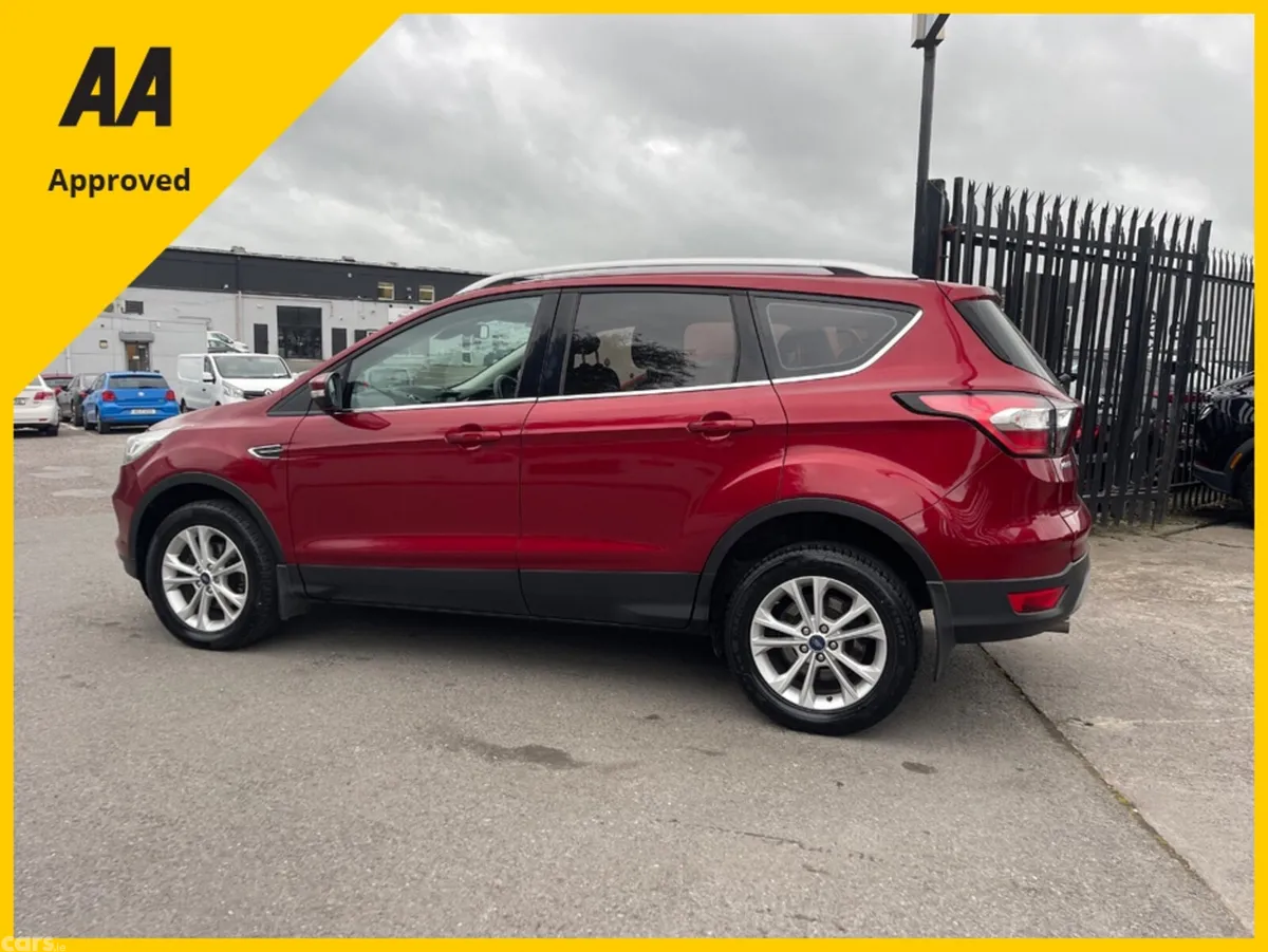 Ford Kuga MPV, Diesel, 2019, Red