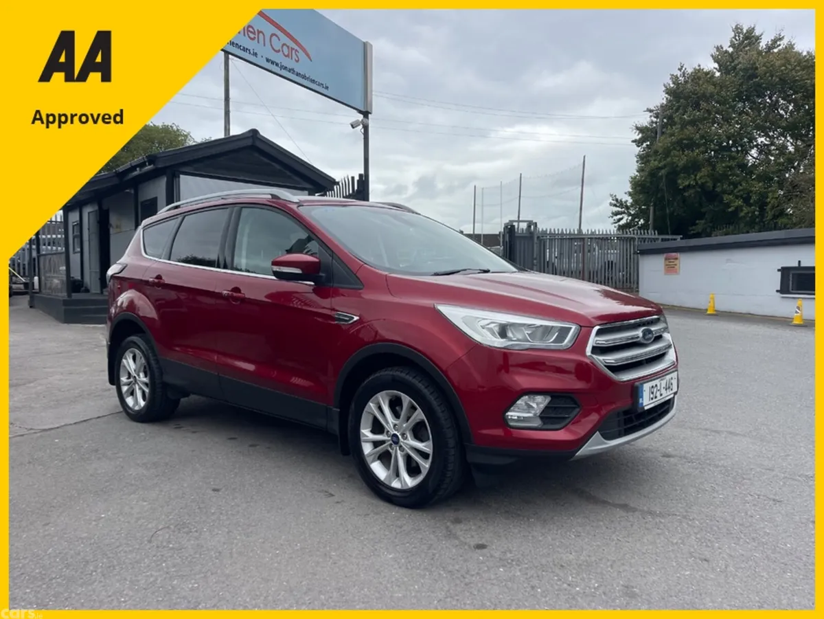 Ford Kuga MPV, Diesel, 2019, Red