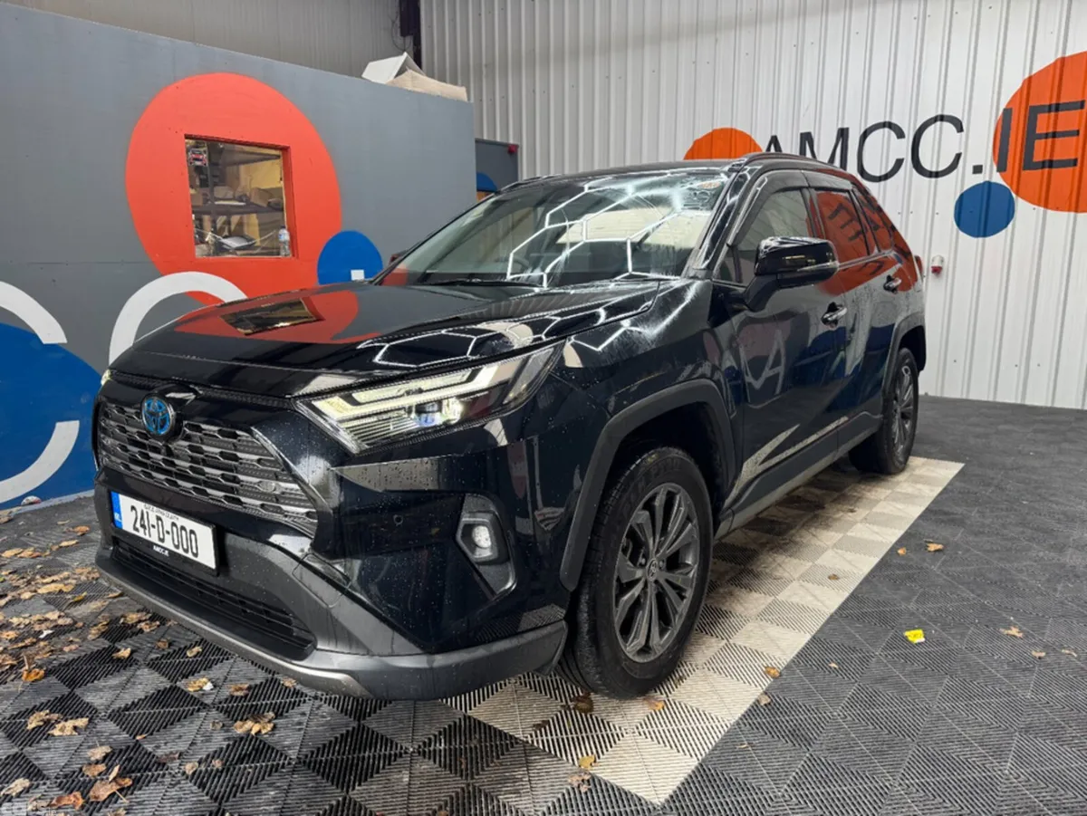 Toyota RAV4 SUV, Petrol Hybrid, 2024, Black