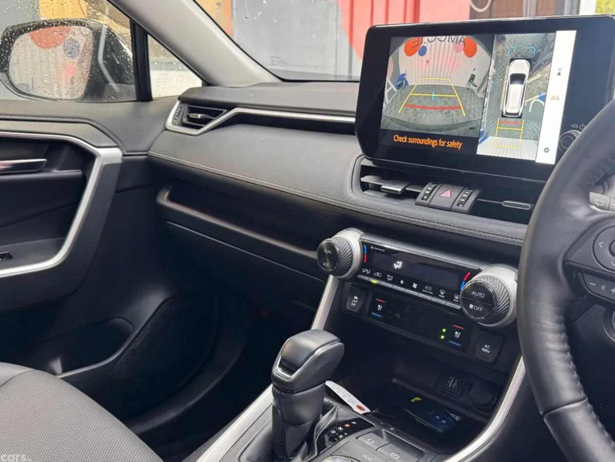Toyota RAV4 SUV, Petrol Hybrid, 2024, Black
