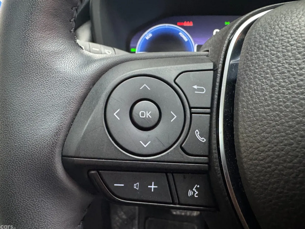 Toyota RAV4 SUV, Petrol Hybrid, 2024, Black