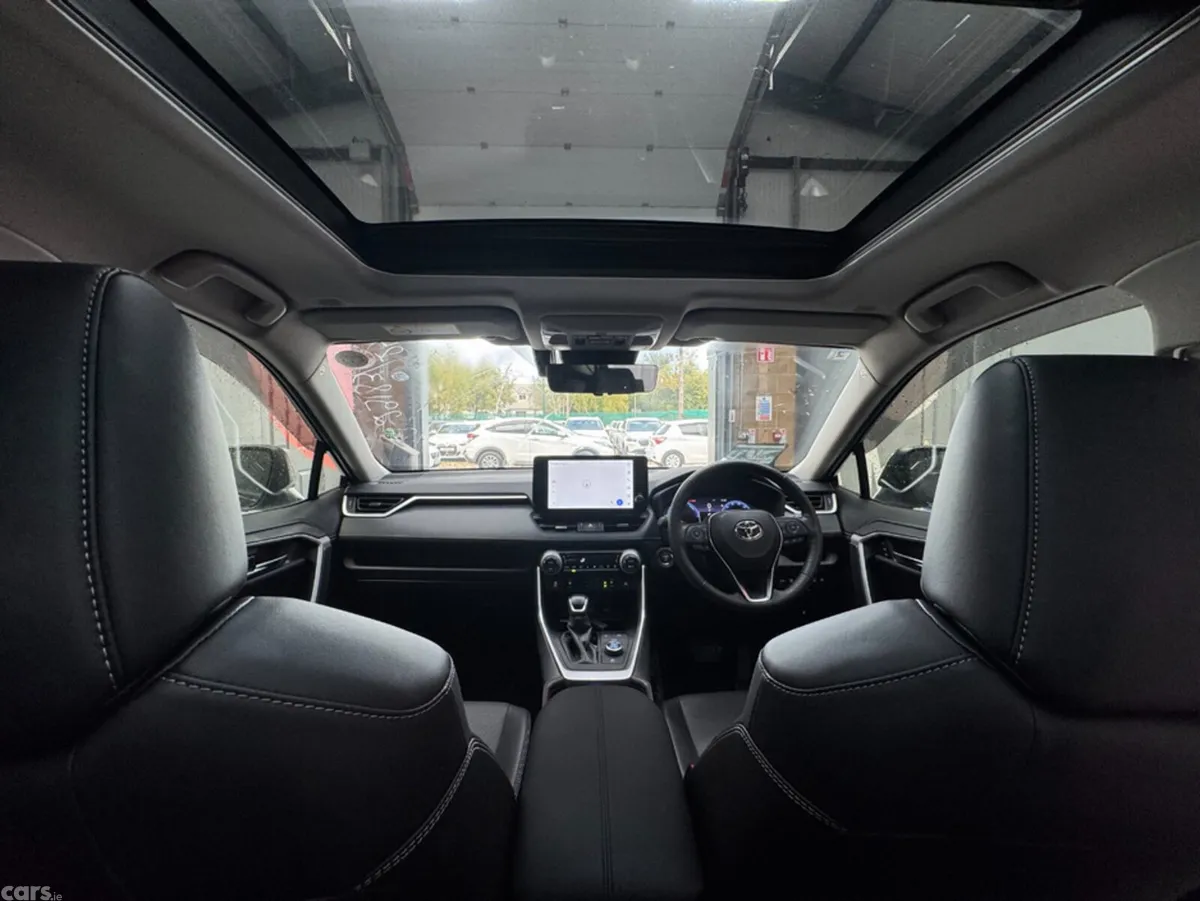 Toyota RAV4 SUV, Petrol Hybrid, 2024, Black