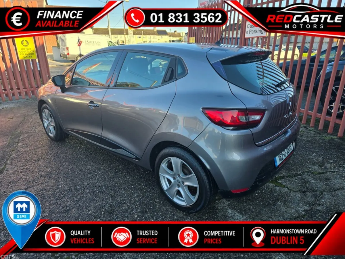 Renault Clio Hatchback, Petrol, 2016, Grey