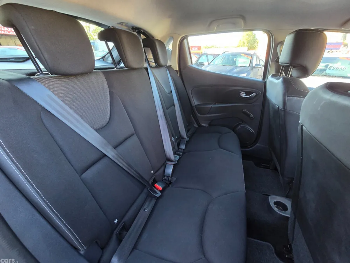 Renault Clio Hatchback, Petrol, 2016, Grey