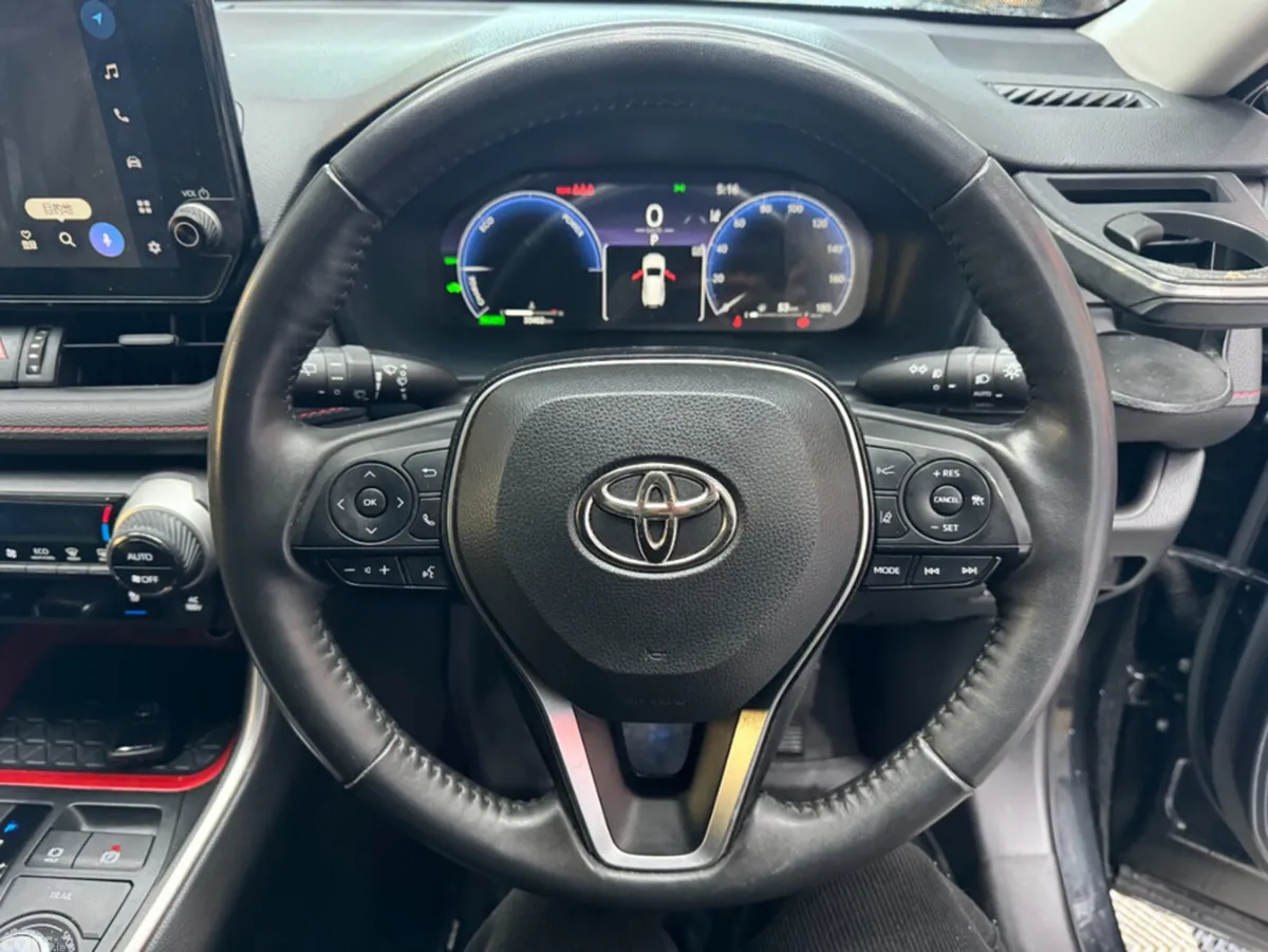 Toyota RAV4 SUV, Petrol Hybrid, 2024, Black
