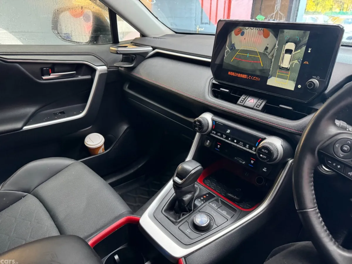 Toyota RAV4 SUV, Petrol Hybrid, 2024, Black