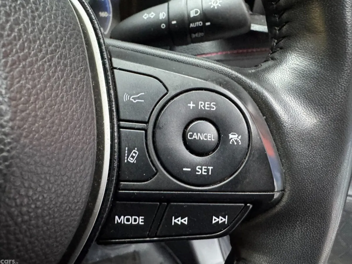 Toyota RAV4 SUV, Petrol Hybrid, 2024, Black