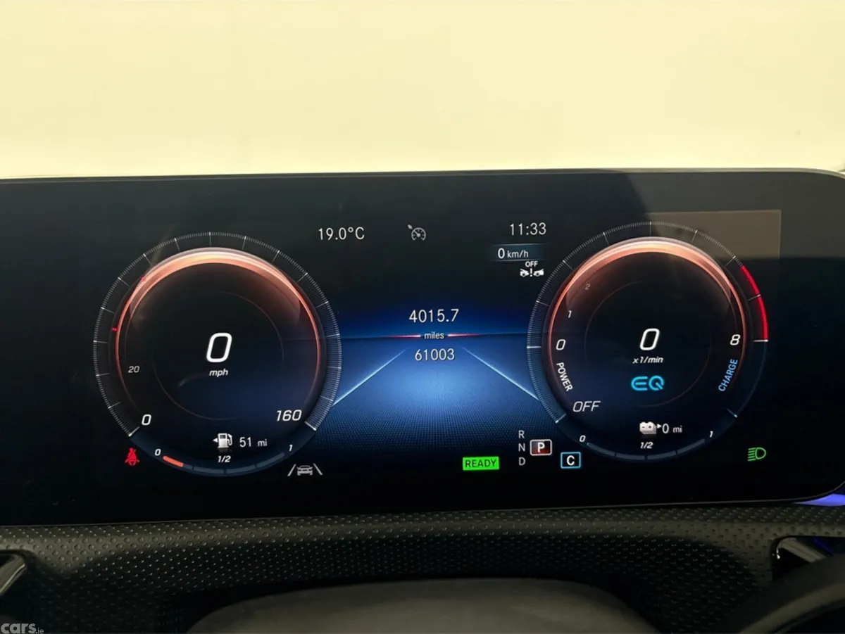 Mercedes-Benz A-Class Saloon, Petrol Hybrid, 2022, Red