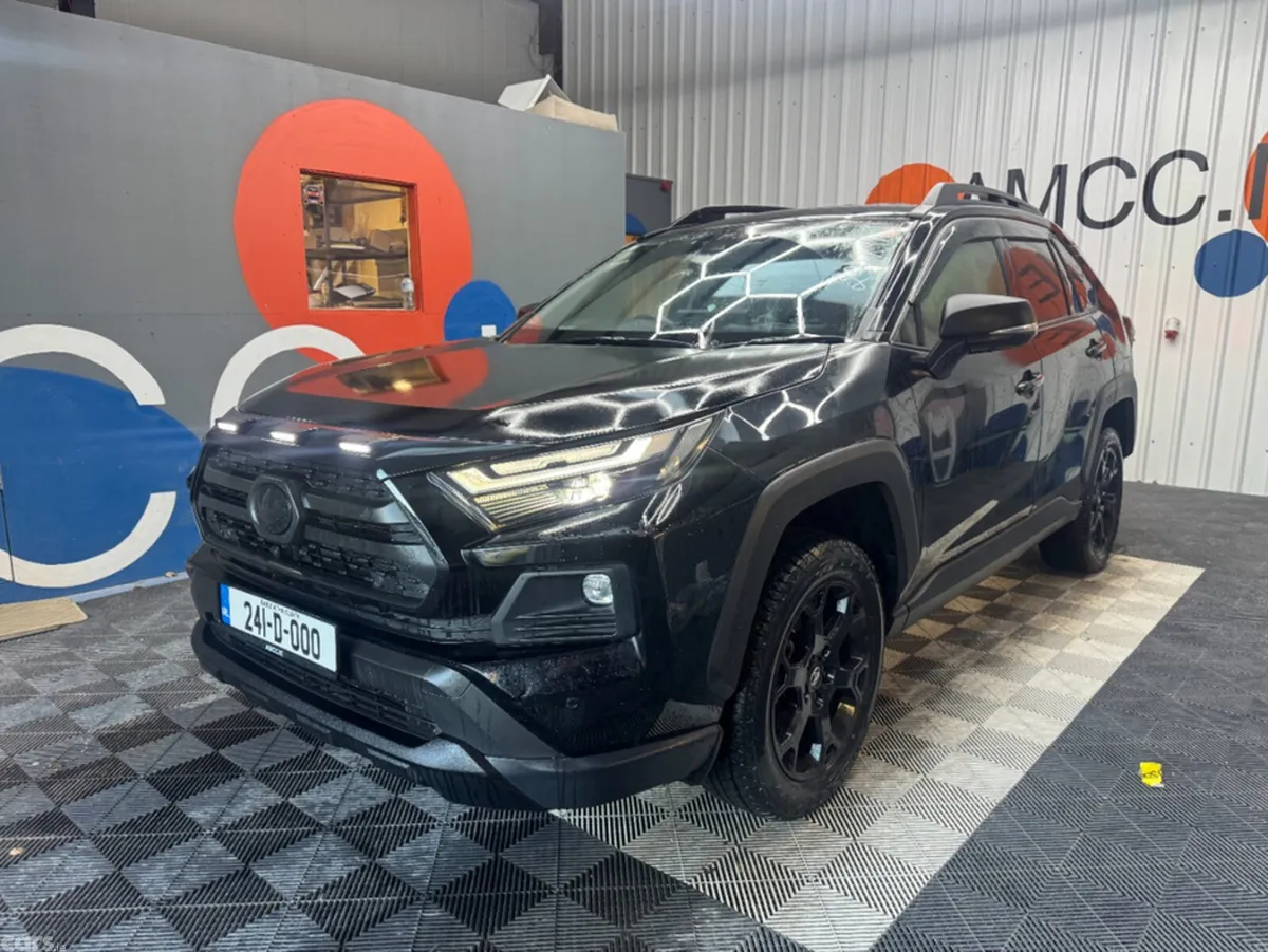 Toyota RAV4 SUV, Petrol Hybrid, 2024, Black